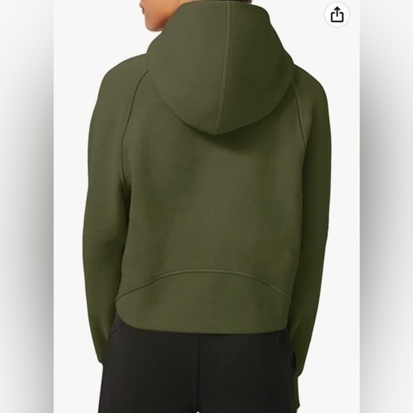 NWT LASLULU Womens Hoodies Fleece Lined Collar Pullover Sz XL - Picture 2 of 5